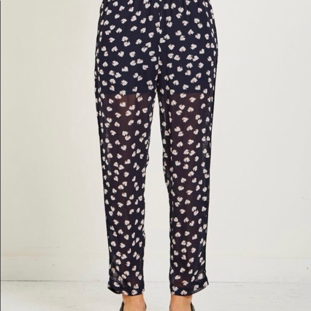 Ganni patterned pants - Picture 3 of 6